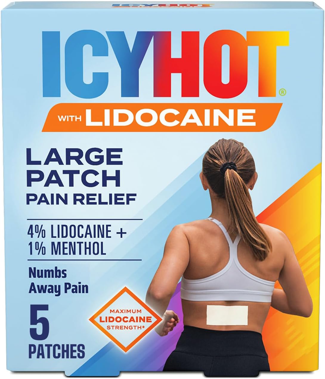 Icyhot Max Lidocaine 5ct