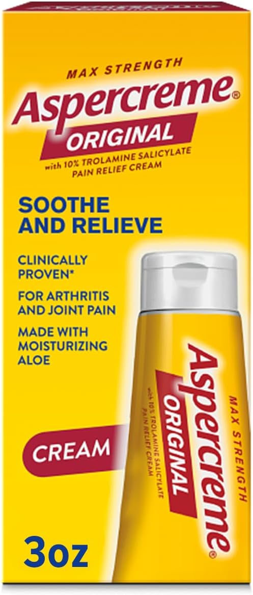 Max Strength Aspercreme Original Cream