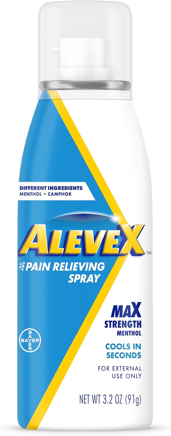 Allevex Pain Relieving Spray
