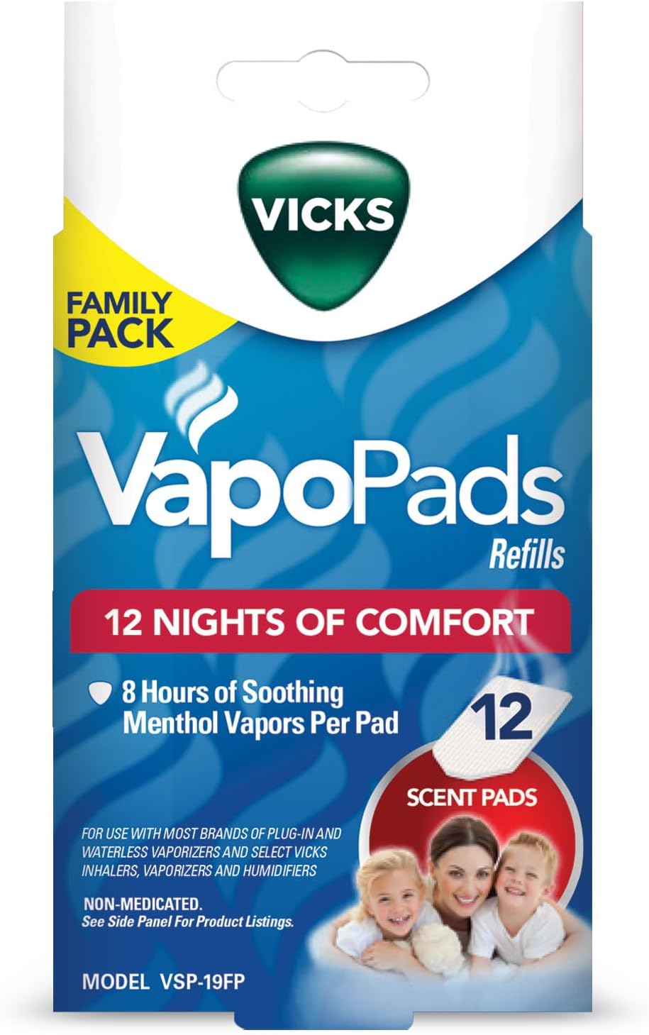 Vicks Vapopads Refills