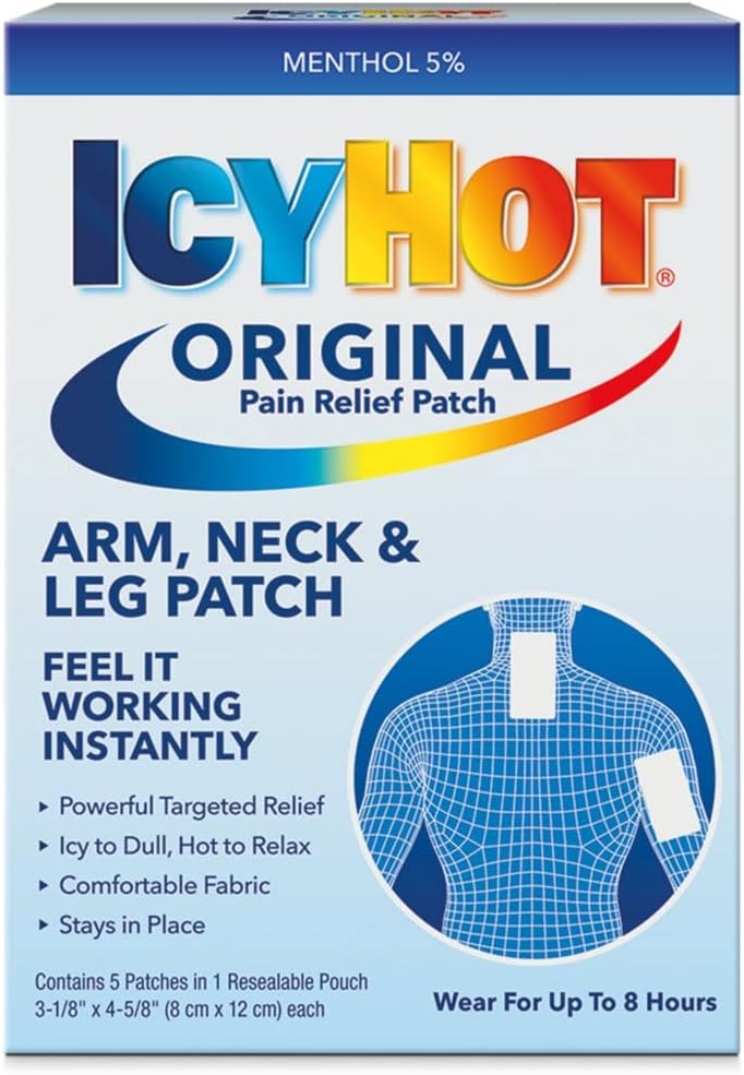 Icy Hot Patch 5 Patches