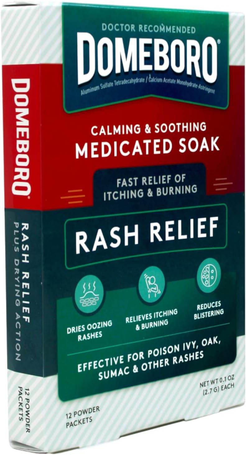 Domeboro Rash Relief Fast Relief