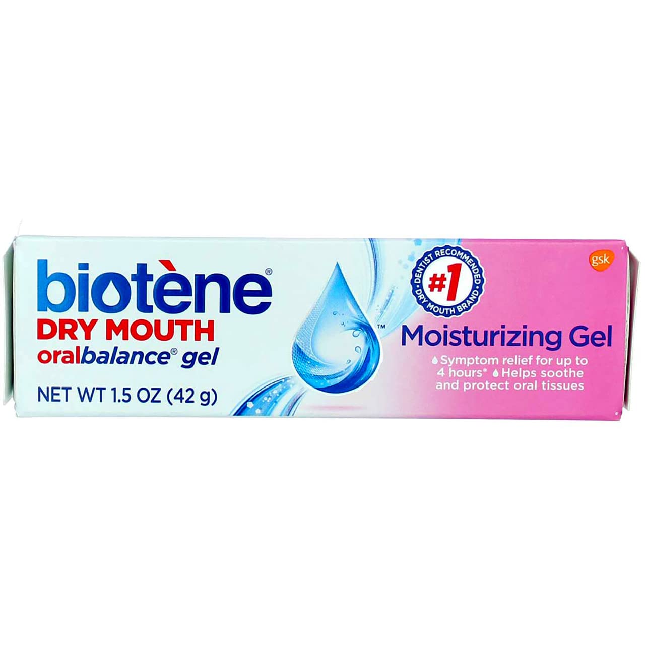 Biotene Dry Mouth Moisturizing Gel 1.5 Oz