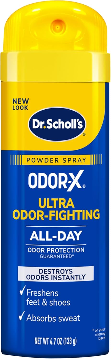 Dr. Scholls Odor-x Ultra Odor