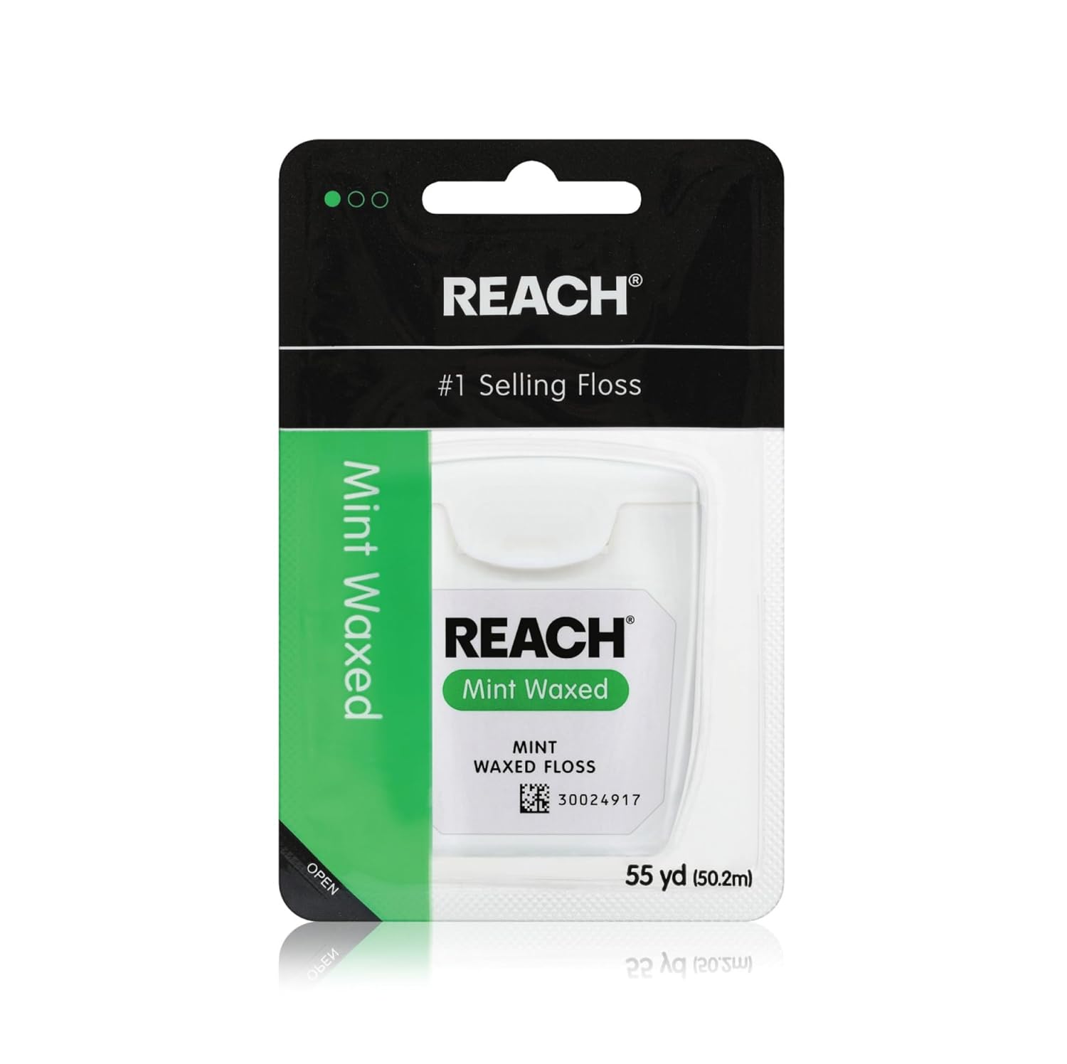 Reach Waxed Floss 55yd Mint