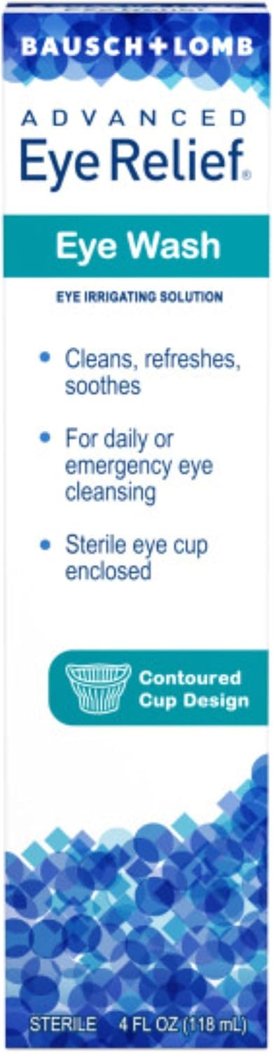 Advanced Eye Relief Eye Wash 4fl Oz