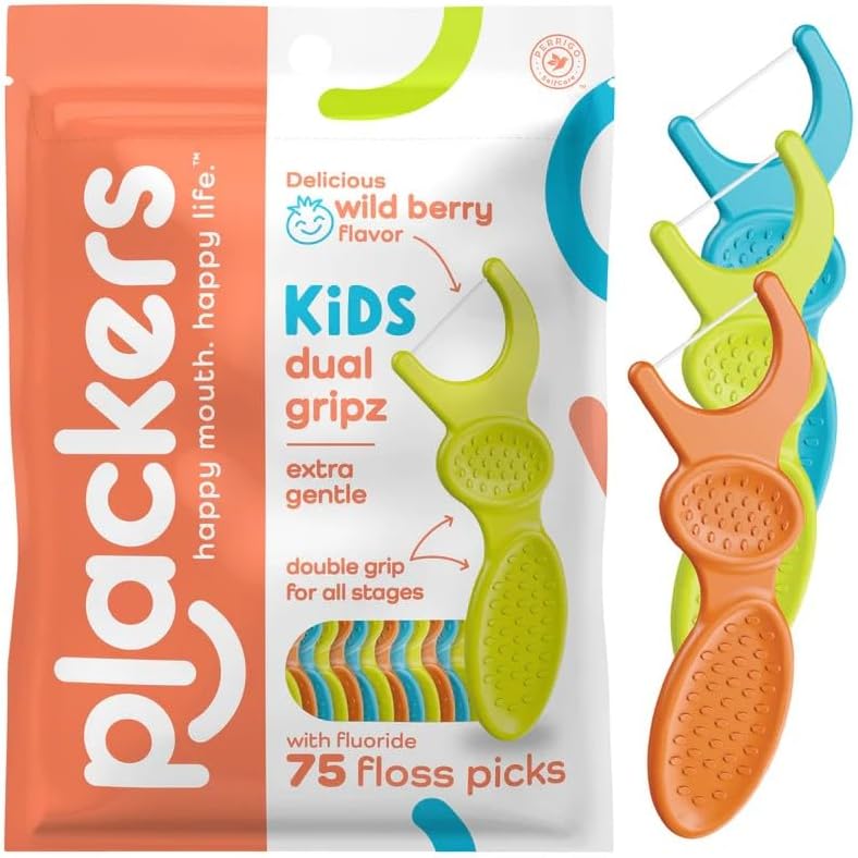 Plackers Kids Dual Gripz
