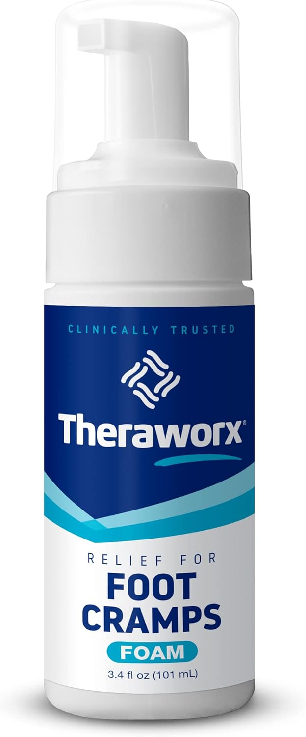Theraworx Foot Cramp Foam
