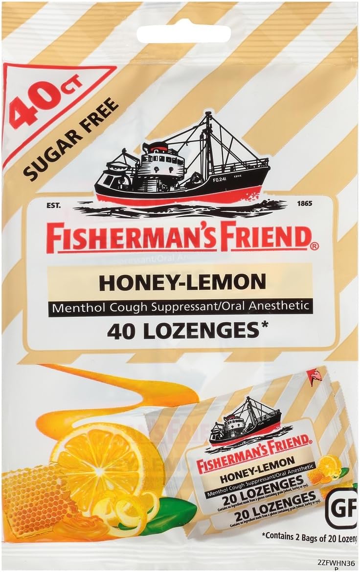 Fishermans Friend Honey-lemon Lozenges