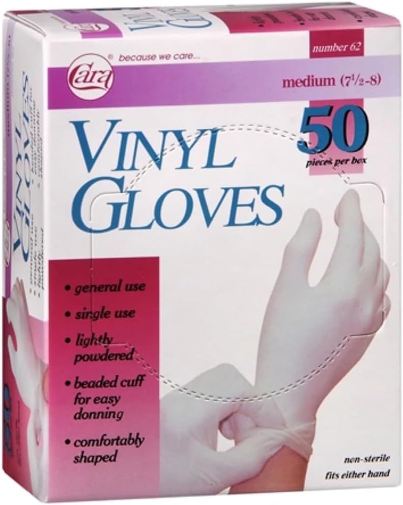 Vinyl Gloves 50ct