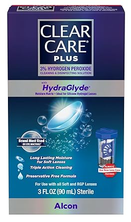 Clear Care Plus W Hydraglyde 3fl Oz