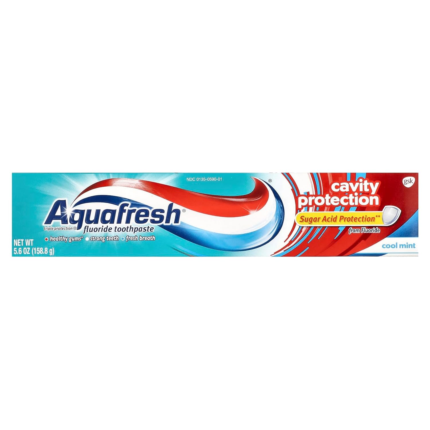 Aquafresh Cool Mint 5.6 Oz