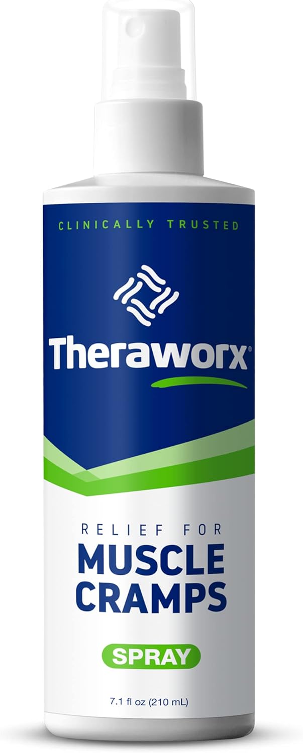 Therawork Muscle Cramp Spray