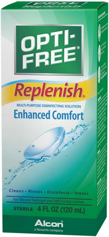 Replenish Optifree 4oz