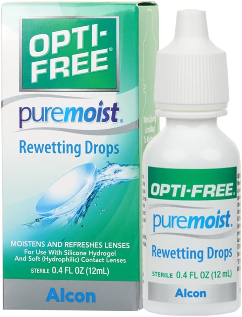 Optifree Puremoist Rewetting Drops