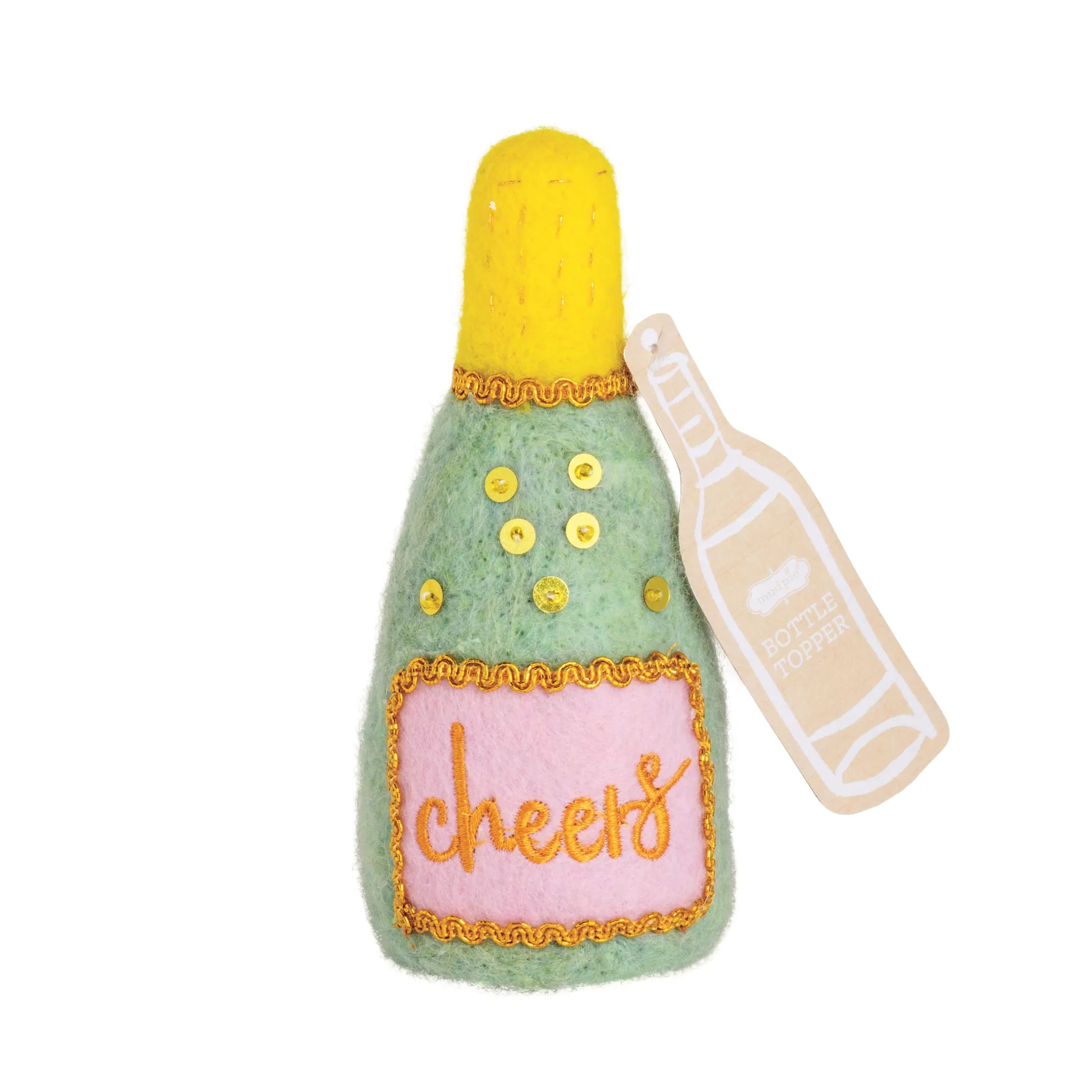 Bottle Birthday Bottle Topper Main image