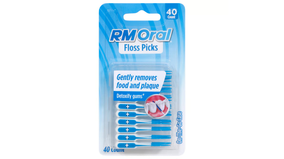 Floss Picks 40ct