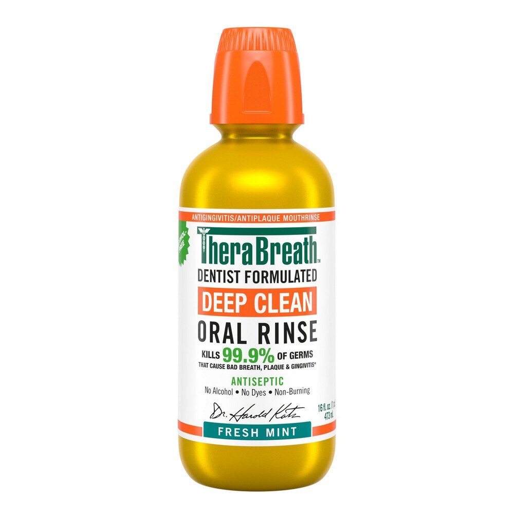 Therabreath Deep Clean Oral Rinse