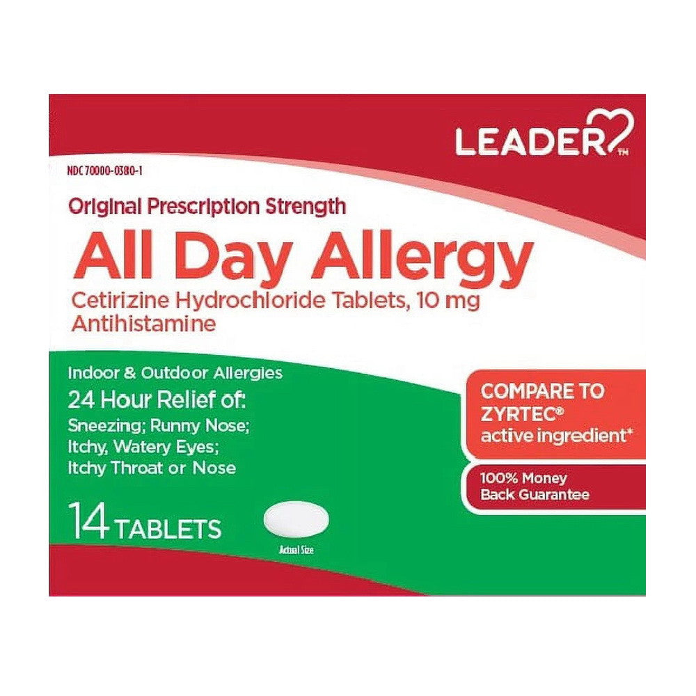 Ldr Og Prescription Strength All Day Allergy 14tab