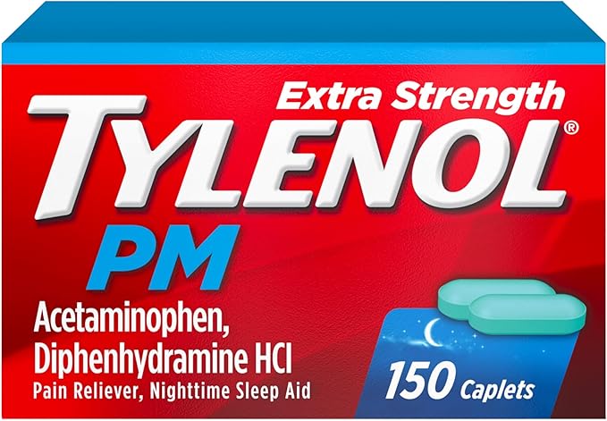 Tylenol Pm 150 Caps