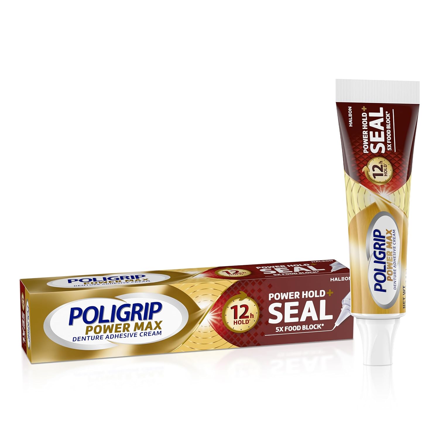 Poligrip Power Max Dent Adh Cr