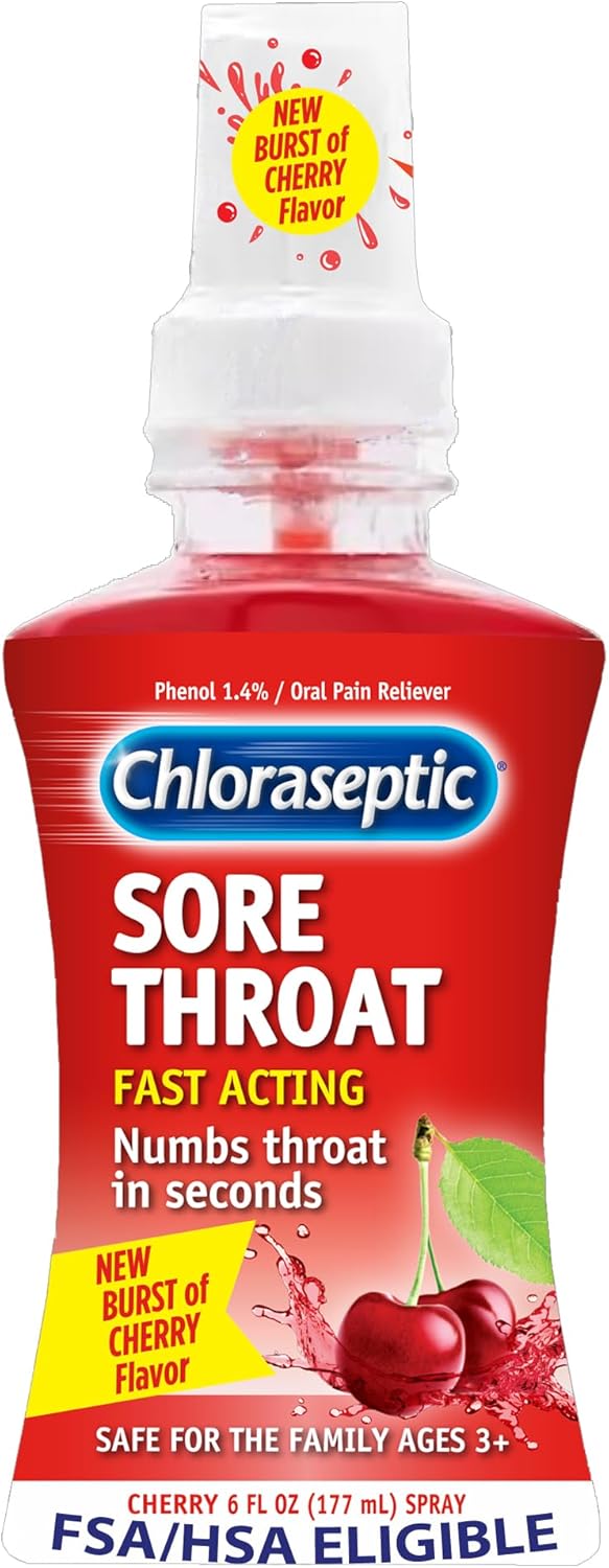 Chloraseptic Sore Throat Spray Cherry