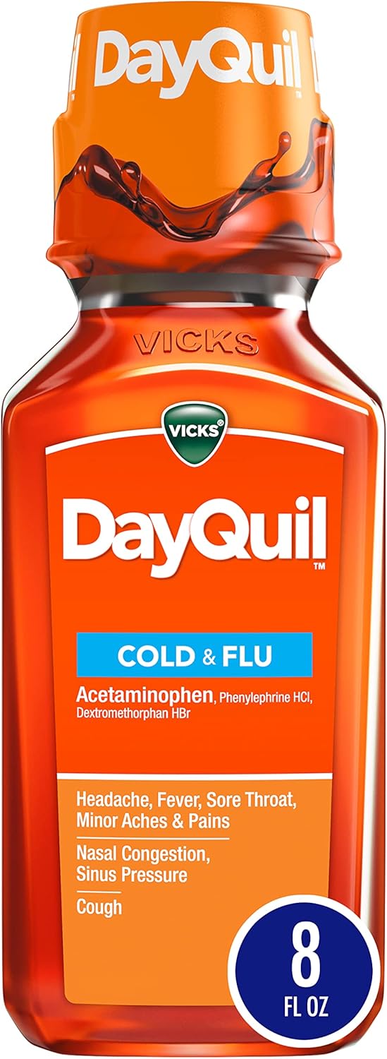Dayquil Cold & Flu 8 .oz
