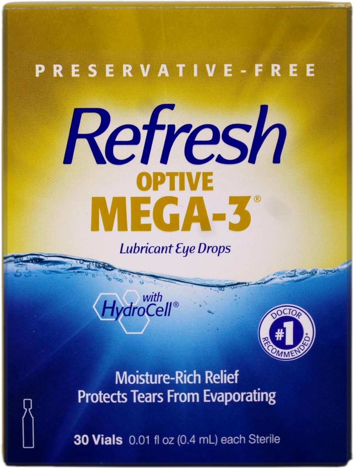 Refresh Optive Mega 3 Drops