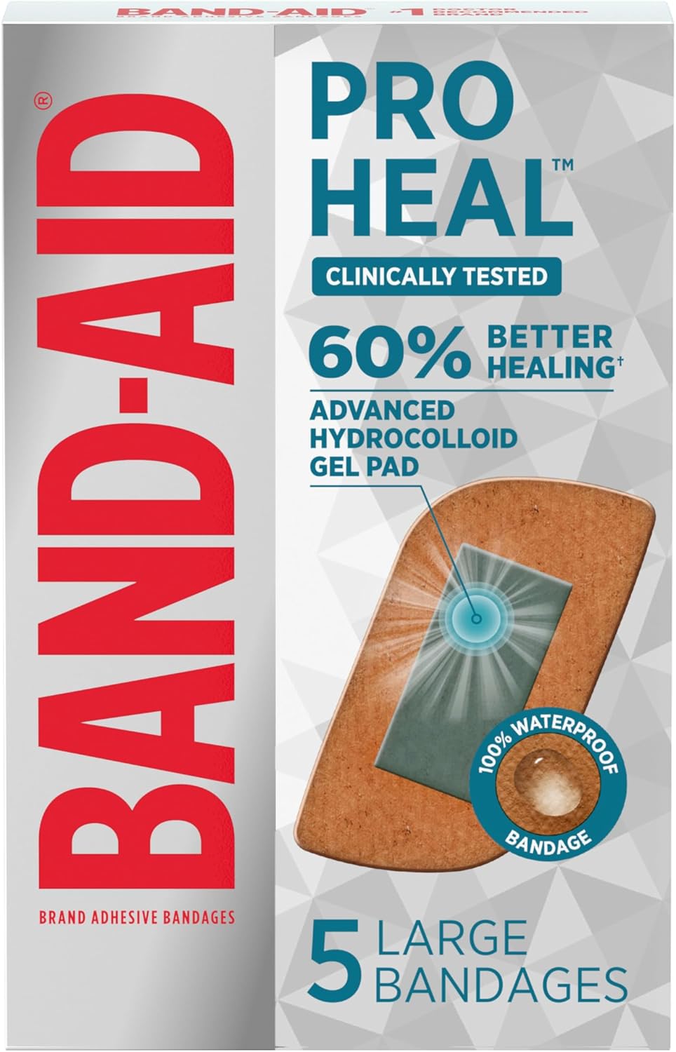 Band Aid Pro Health 5 Lg