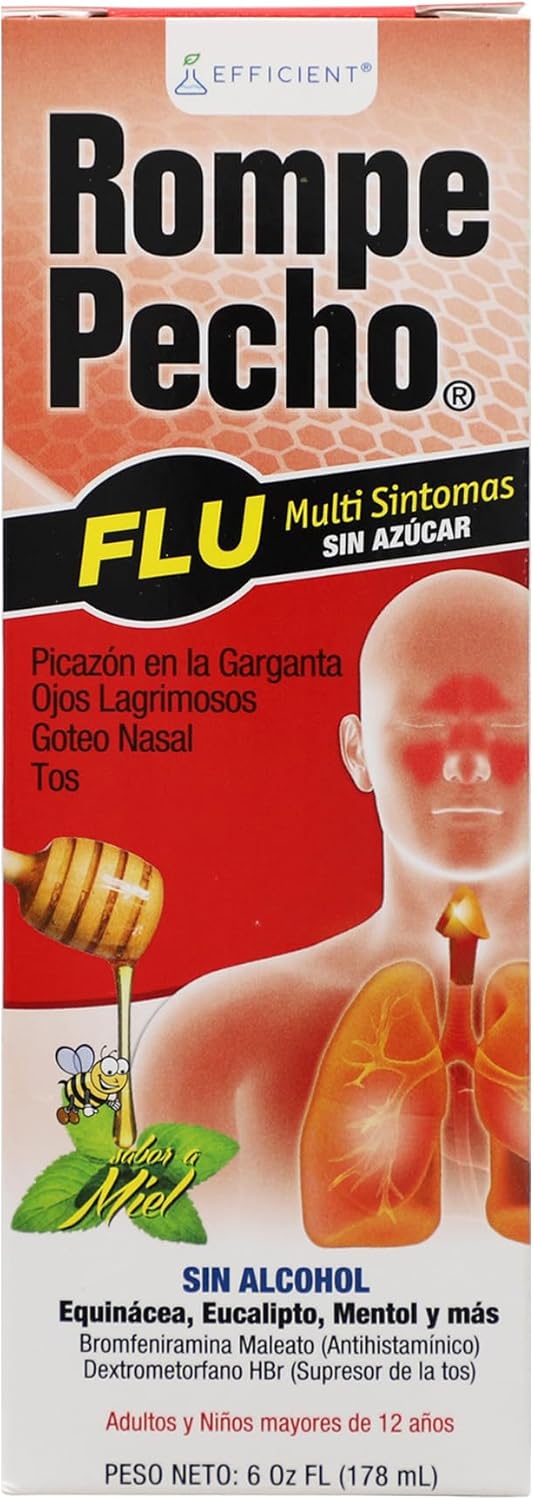 Rompe Pecho Flu 6 Fl Oz