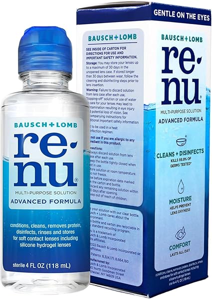 Re-nu Advanced Formula 4fl Oz