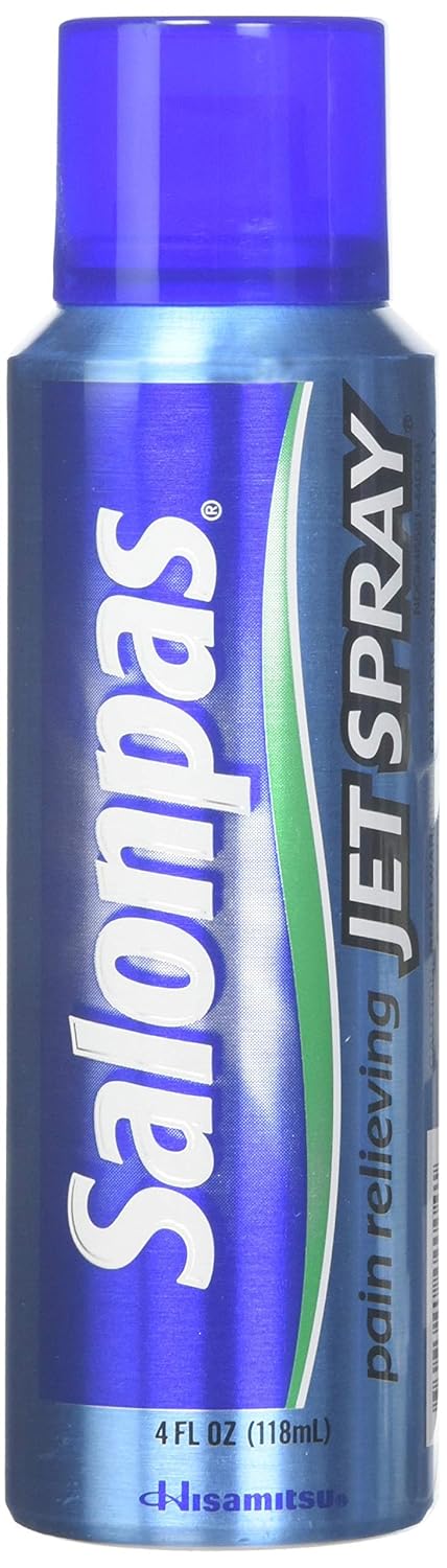 Salonpas Pain Relieving Spray`