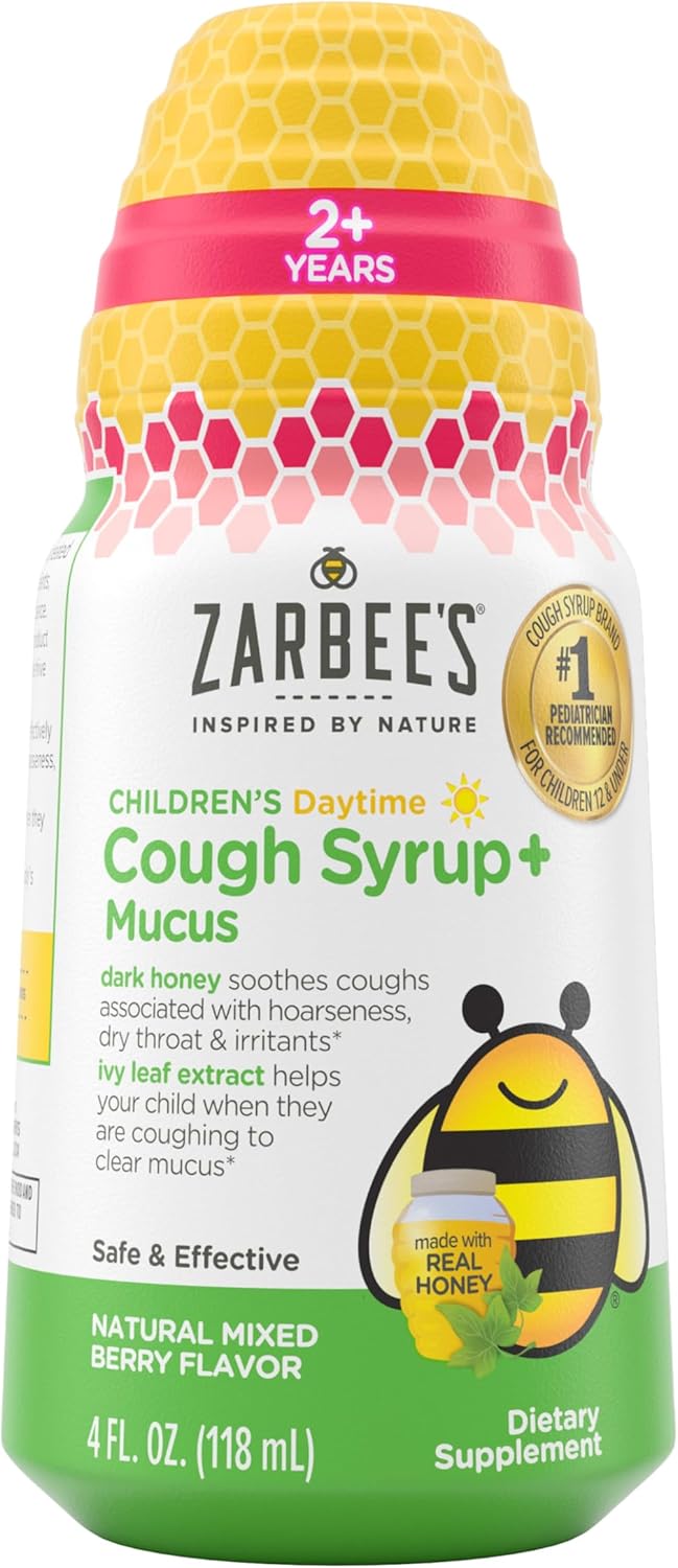 Zarbees Childrens Cough Syrup Mucus