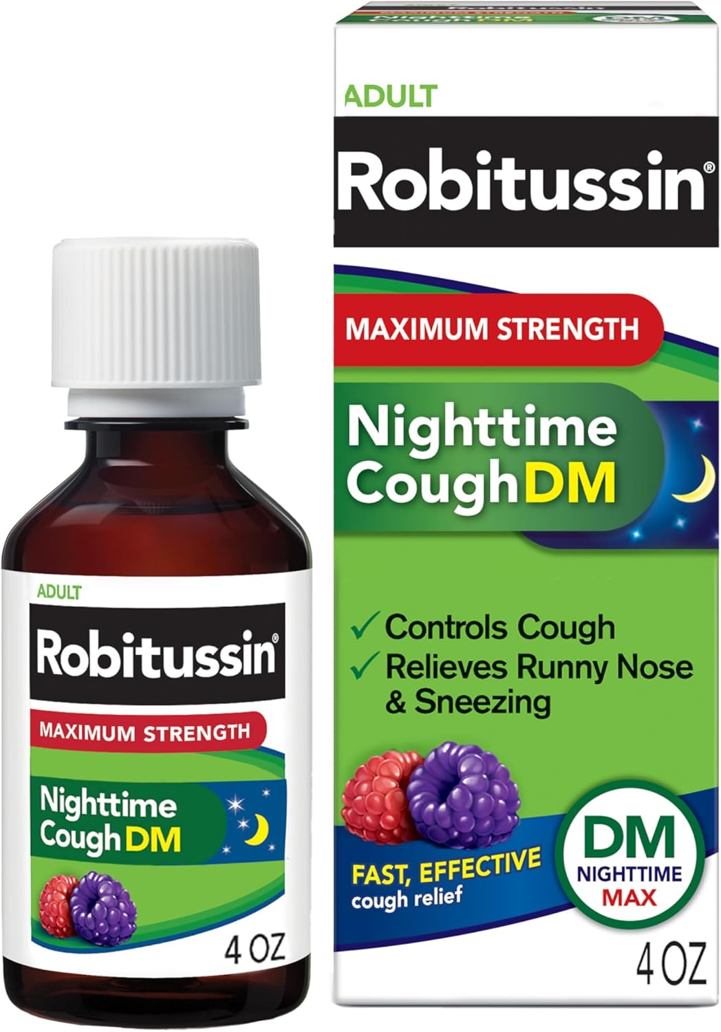 Robitussin Nightime Cough Dm