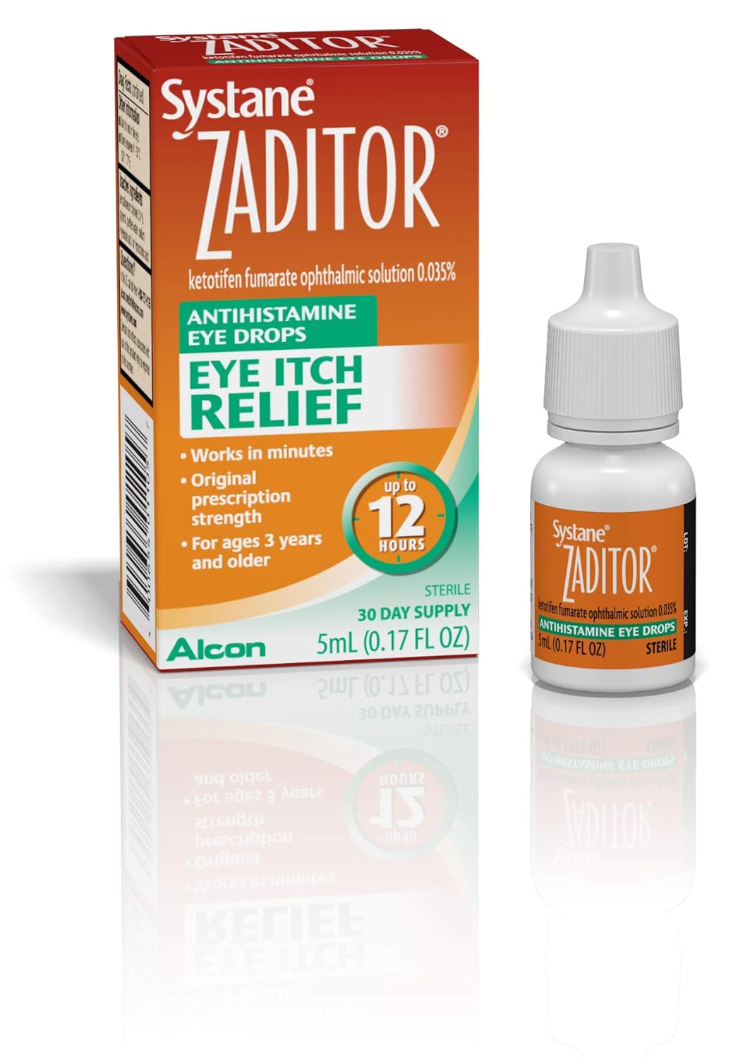 Zaditor Eye Itch Relief