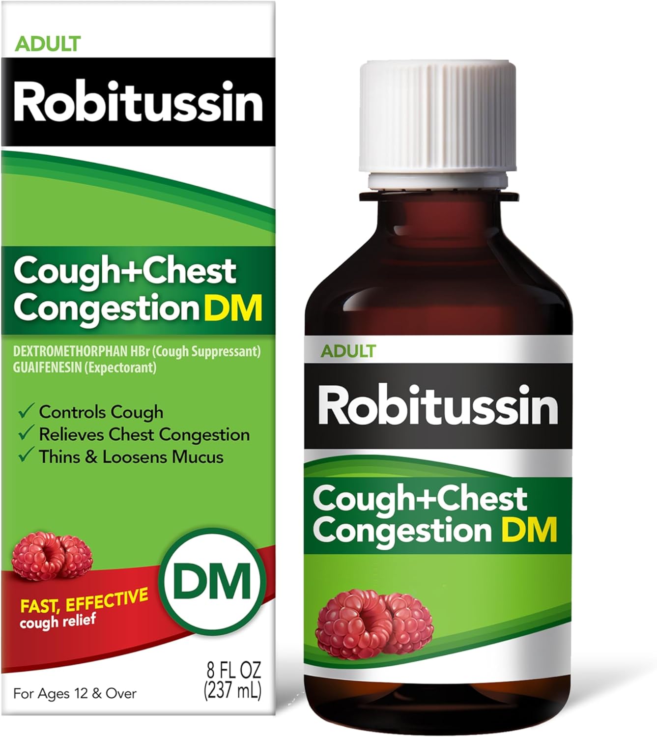 Robitussin Cough And Chest Congestion