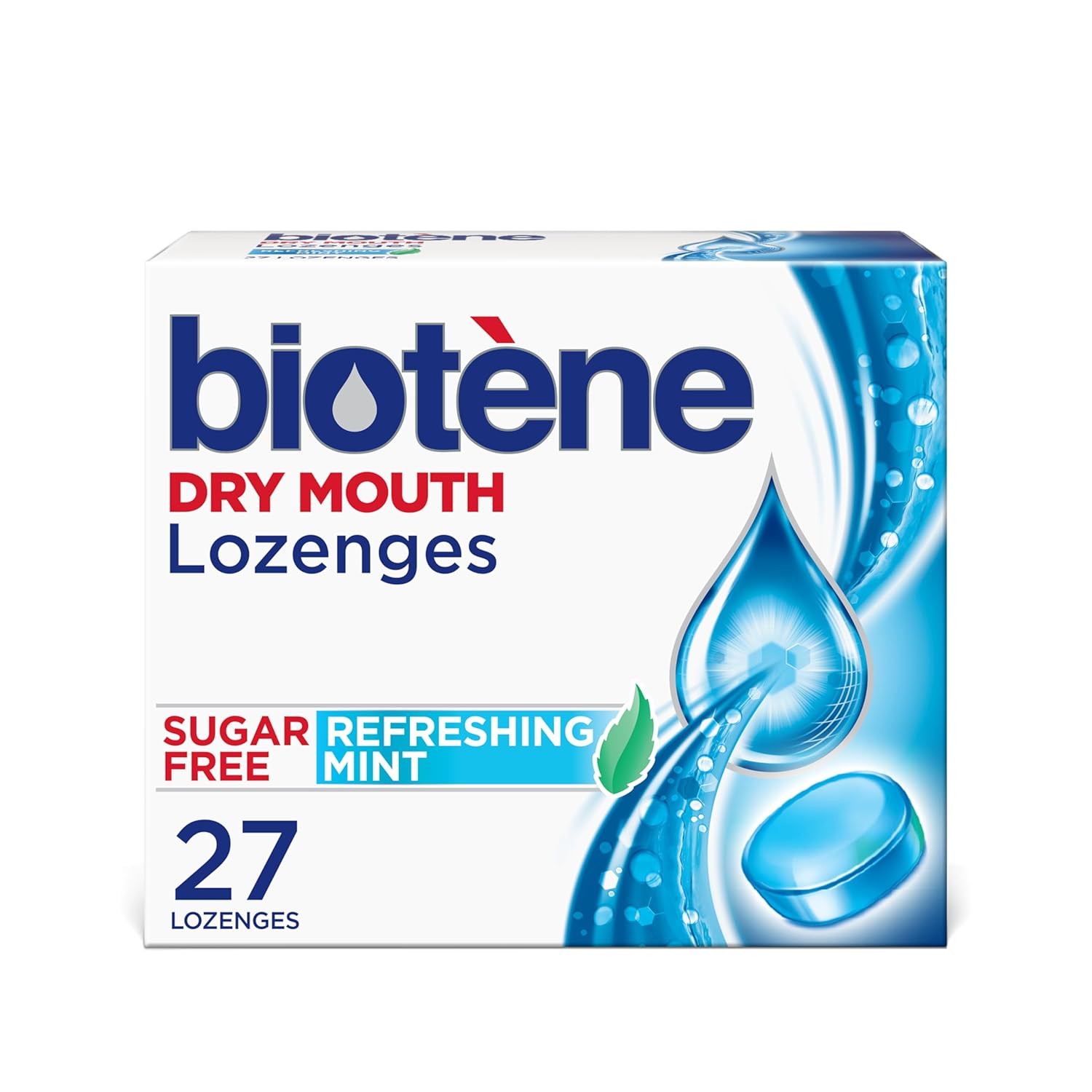 Biotene Dry Mouth Lonzenges 27ct