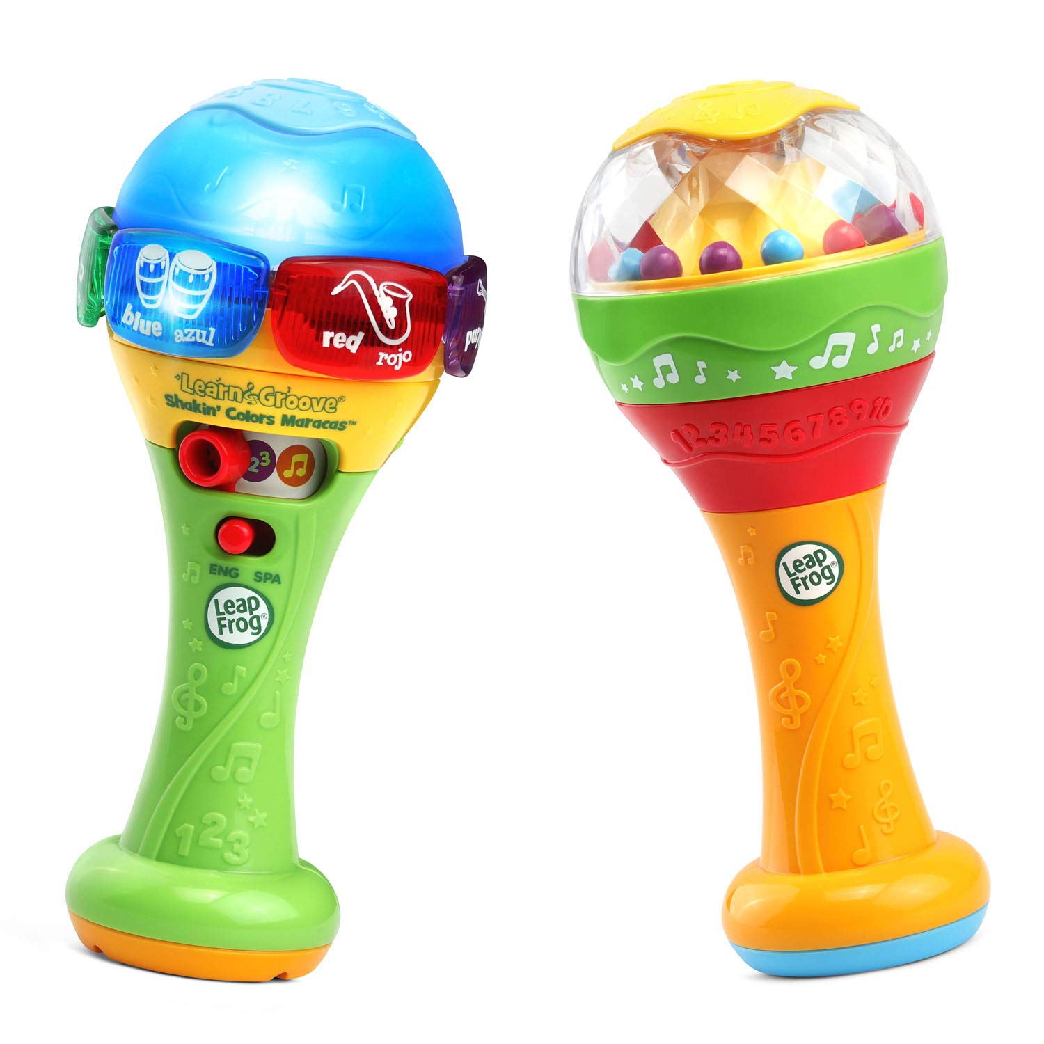 Leap Frog Learn & Groove Shakin Color Maracas