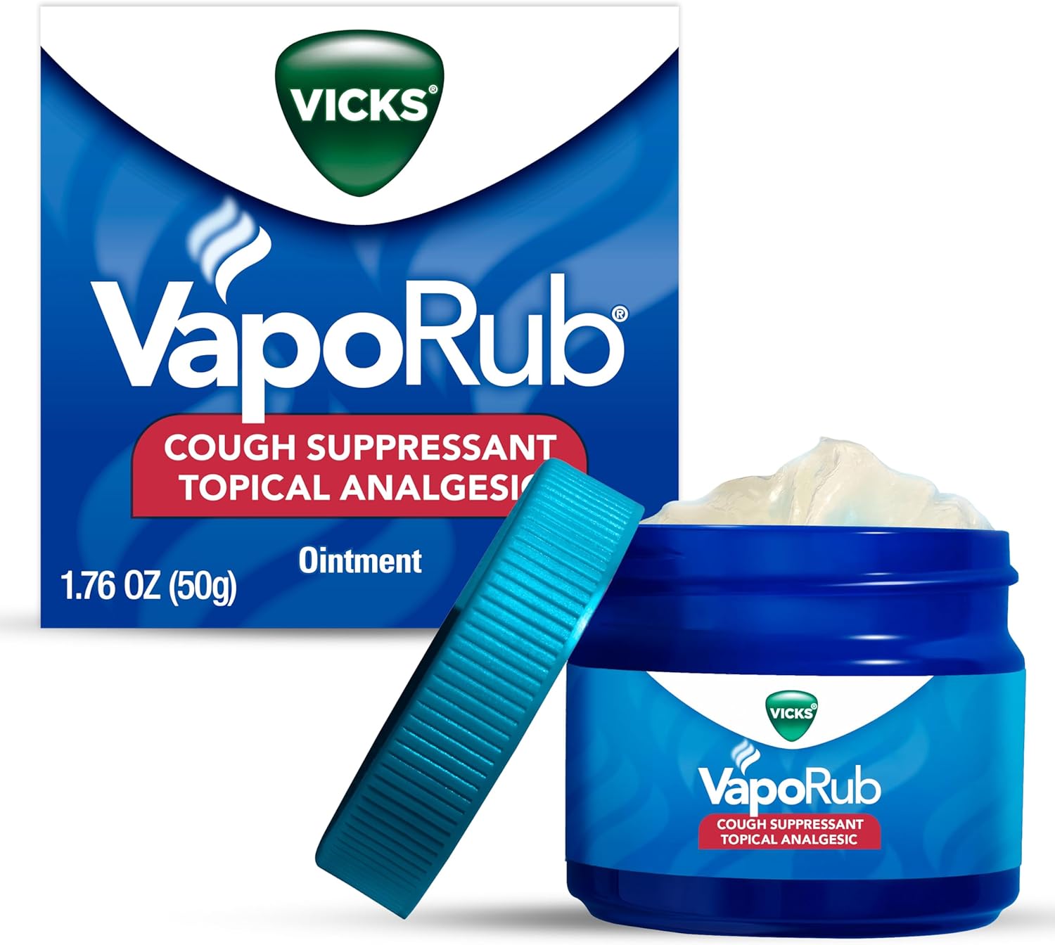 Vicks Vaporub Ointment 1.76 Oz