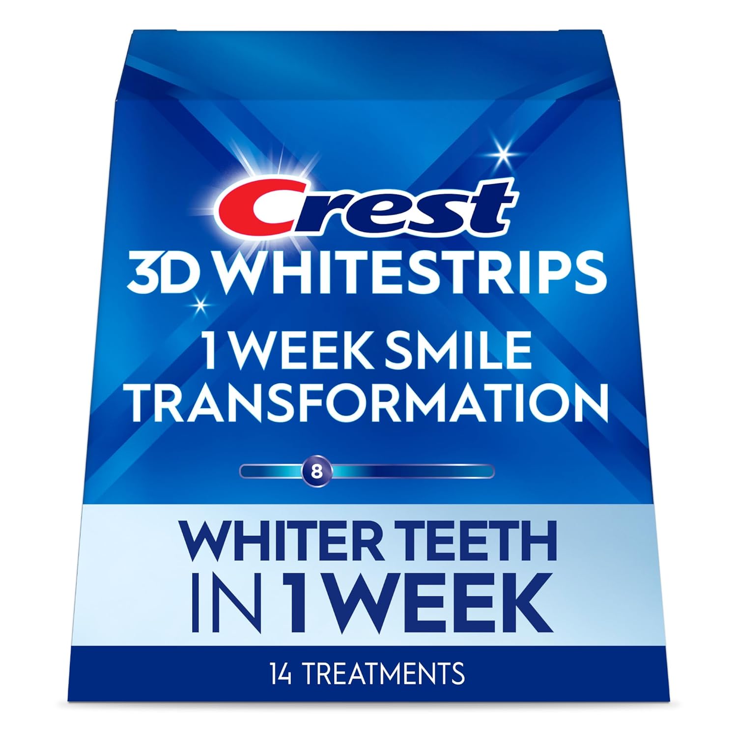 Crest 3d White Strips 1 Week
