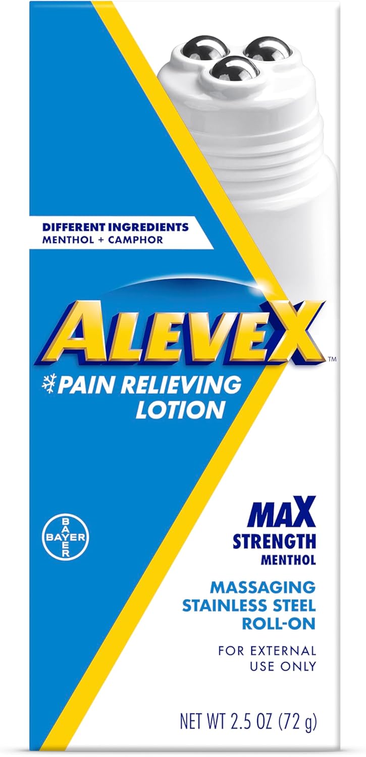 Aleevex Pain Relief Lotion Max Strength