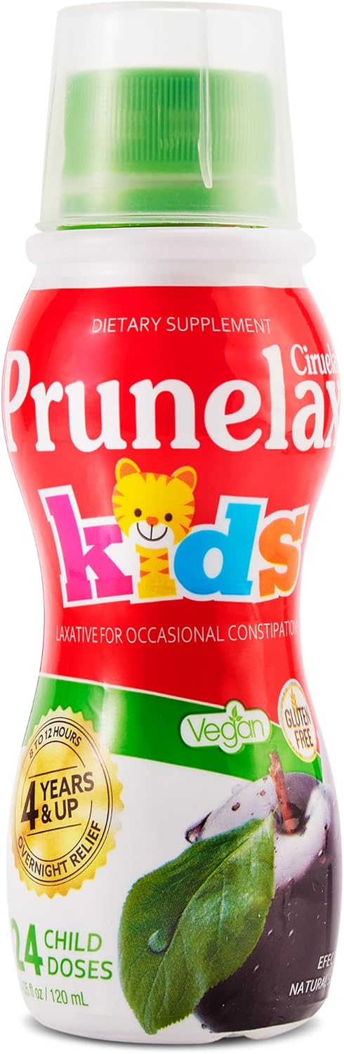 Prunelax Kids Laxative Natural Senna 4.05oz