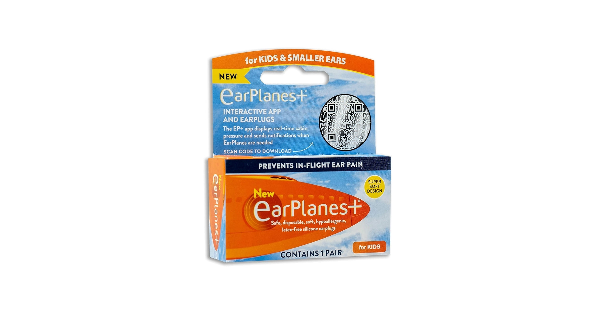 Earplanes Earplugs For Kids Main image