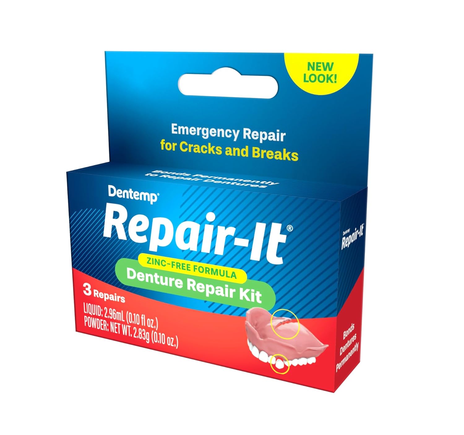 Repair It Denture Repair Kit