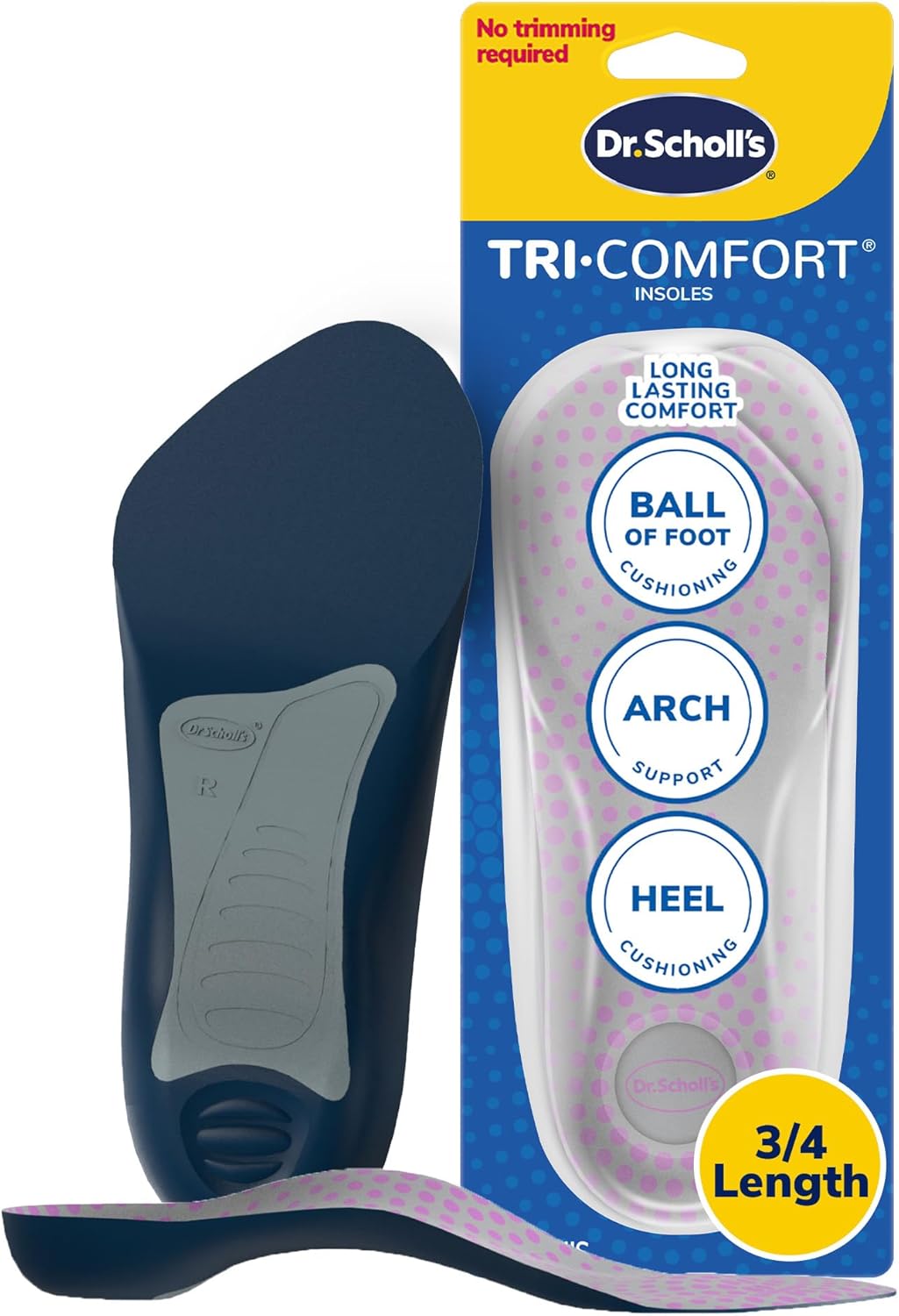 Dr Scholls Tri Comfort Insoles Womens