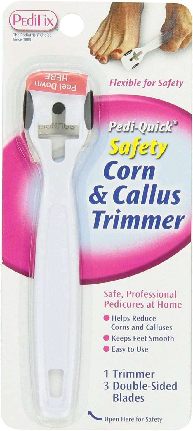 Pedifix Corn & Callus Trimmer