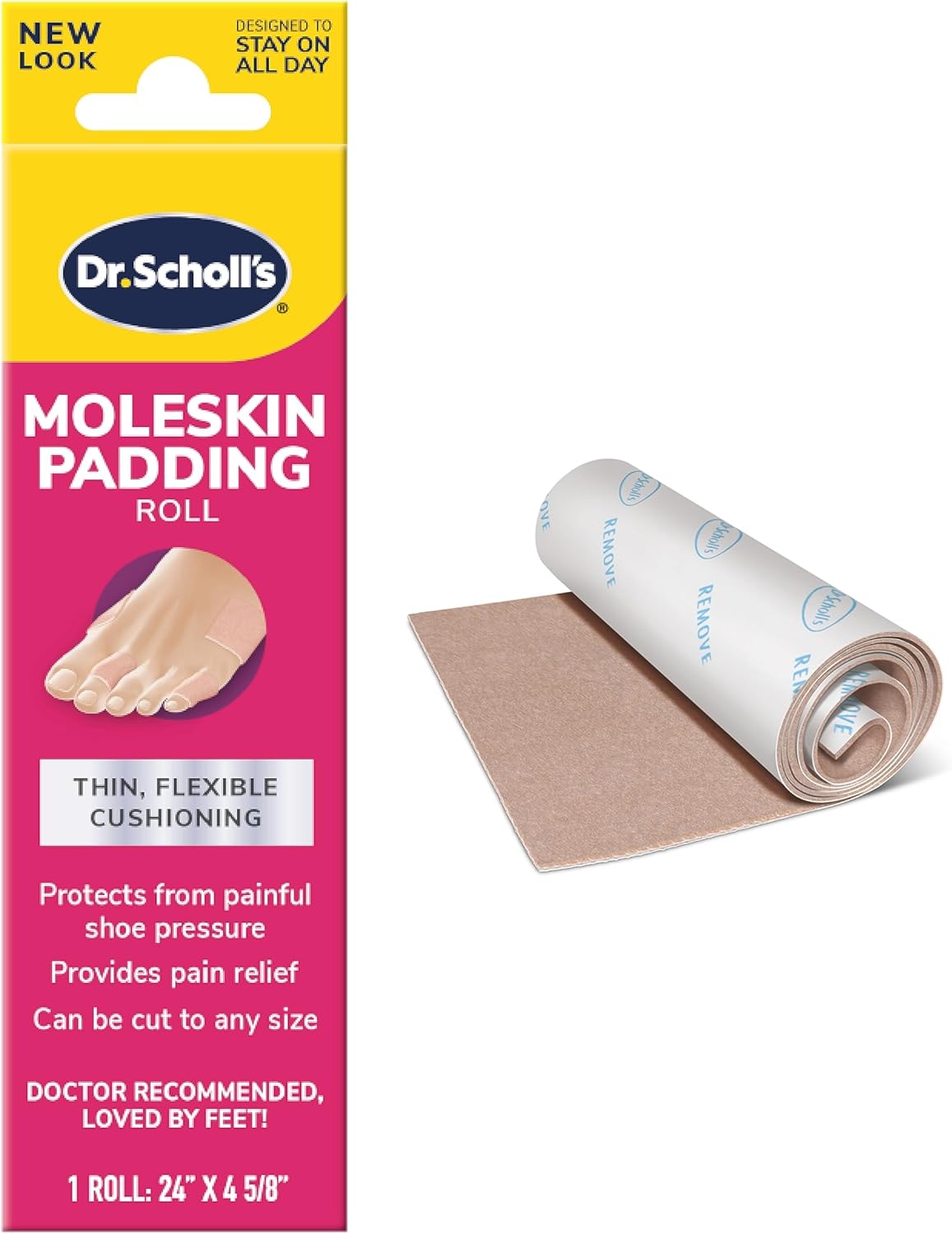 Dr. Scholls Moleskin Padding