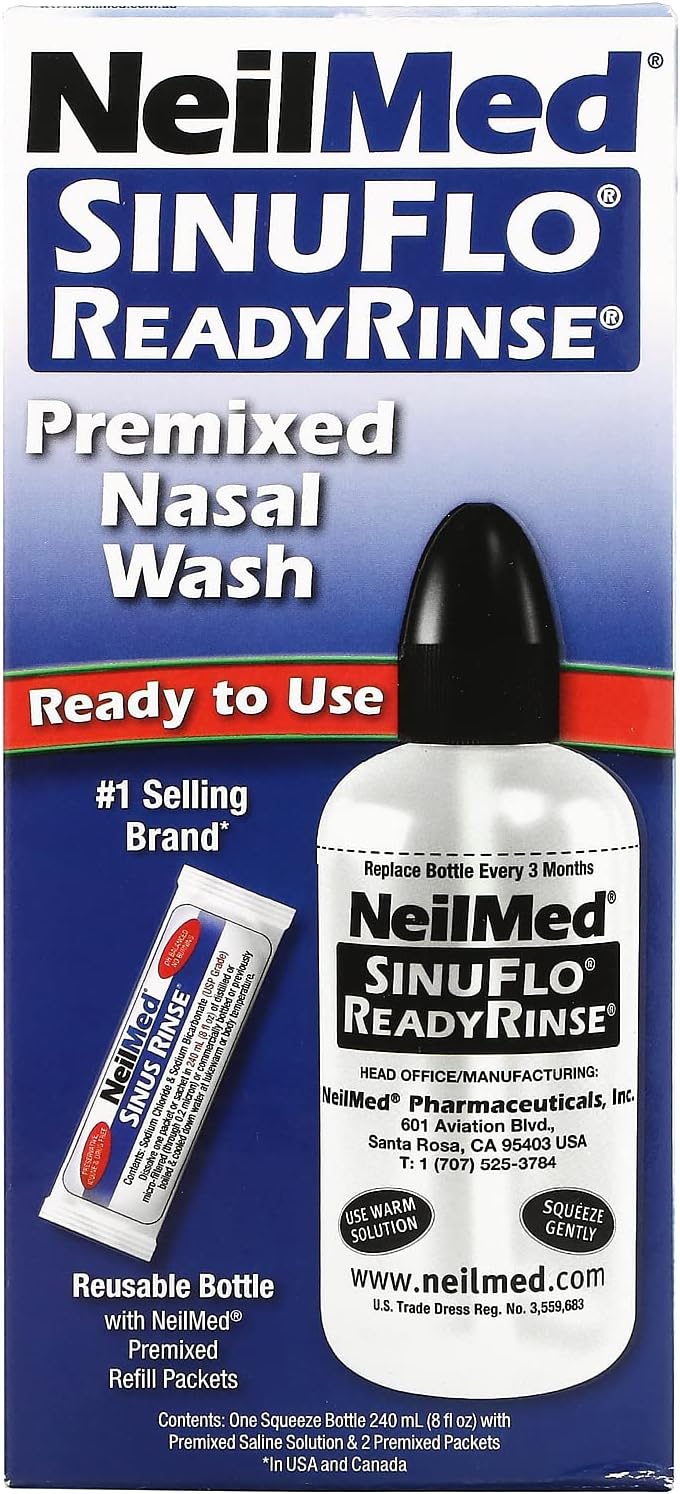 Neil Med Sinuflo Ready Rinse