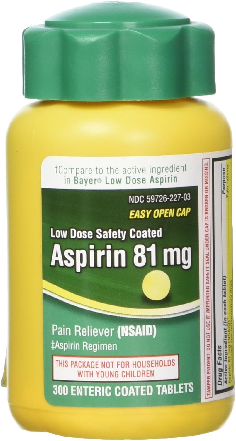 Low Dose Aspirin 300 Tabs