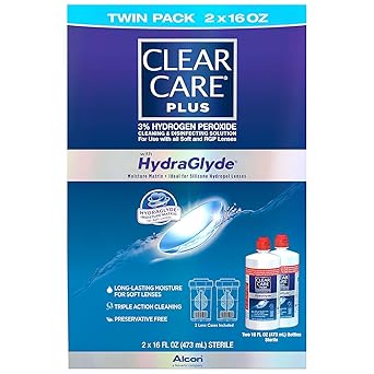 Clear Care Plus Solution 2pack